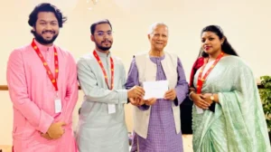 নতুন রাজনৈতিক দলের আত্মপ্রকাশ অনুষ্ঠানে প্রধান উপদেষ্টাকে আমন্ত্রণ