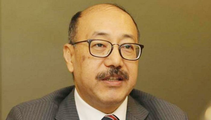 What Harshvardhan Shringla said about the demolition of the house at number 32 of Dhanmondi