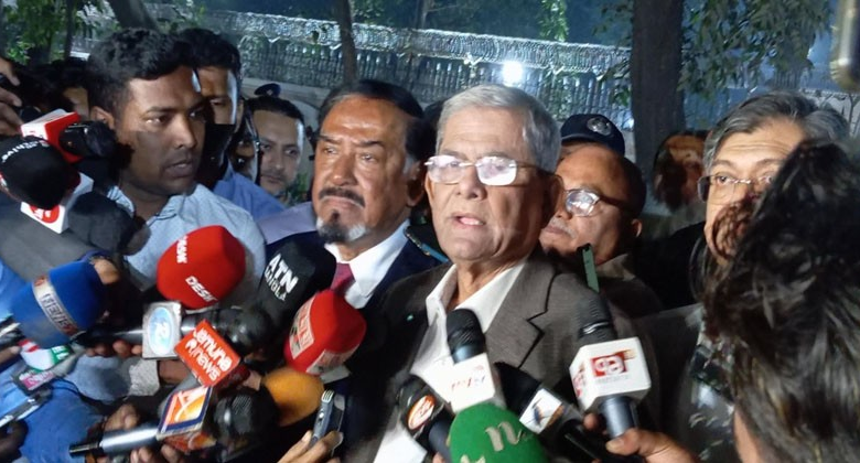 BNP’s Meeting with the Chief Adviser: “Government Working to Hold Elections by December”