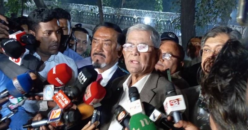 BNP’s Meeting with the Chief Adviser: “Government Working to Hold Elections by December”