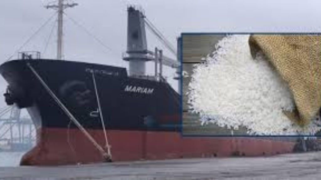 পাকিস্তান থেকে এলো ২৬ হাজার মেট্রিক টন আতপ চাল
