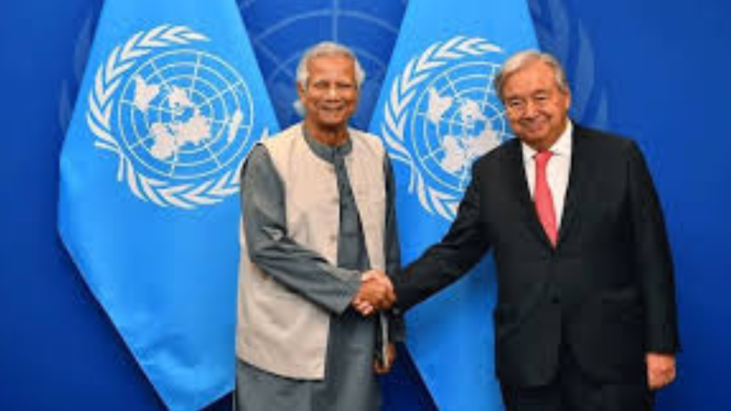 জাতিসংঘ মহাসচিব আন্তোনিও গুতেরেসের ঢাকা সফর