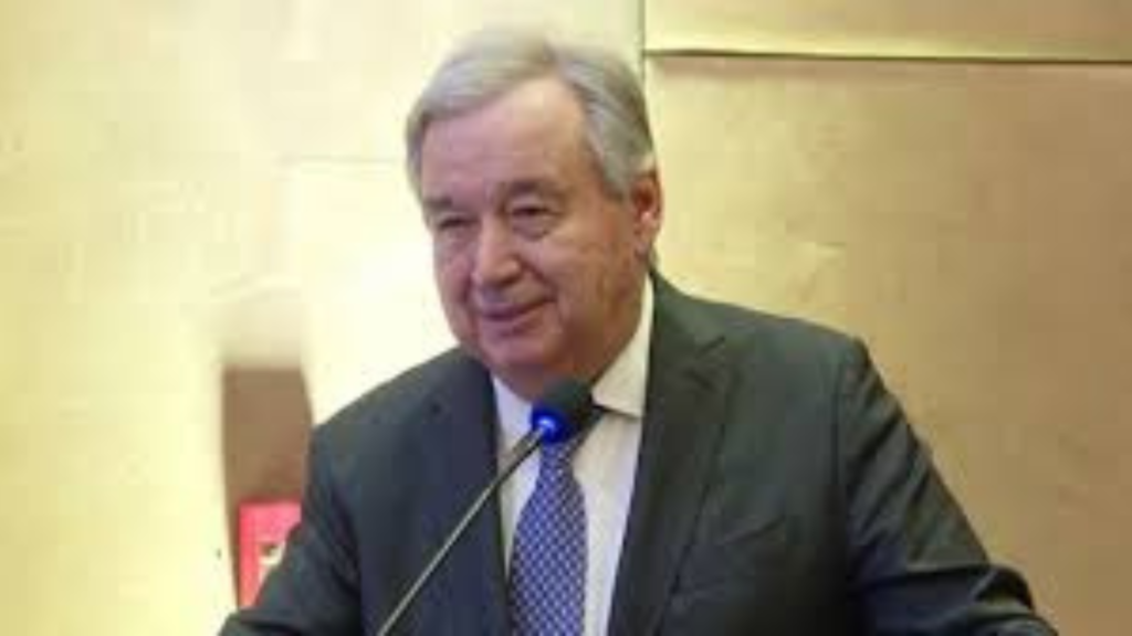 জাতিসংঘ মহাসচিবের সফরে এক ঢিলে তিন পাখি