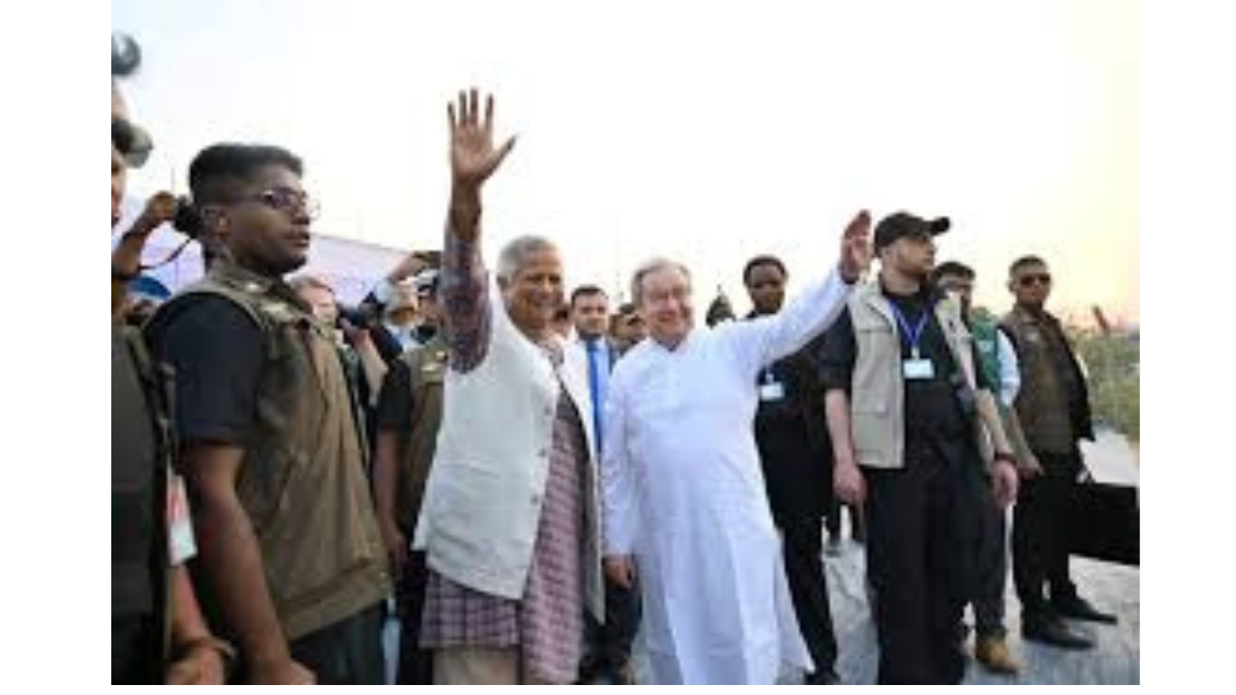 এক লাখ রোহিঙ্গার সঙ্গে ইফতার করলেন ড. ইউনূস ও জাতিসংঘ মহাসচিব