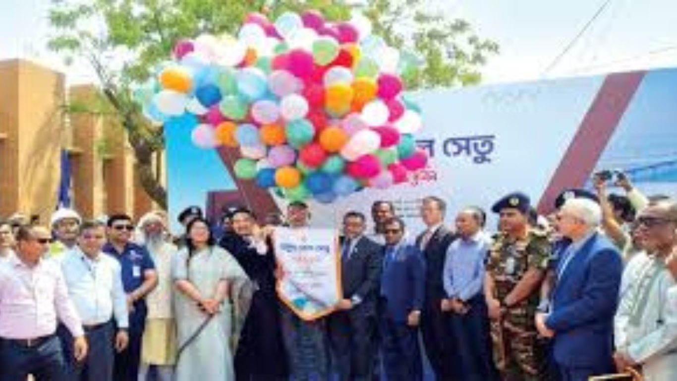দেশের দীর্ঘতম যমুনা রেলসেতুর উদ্বোধন