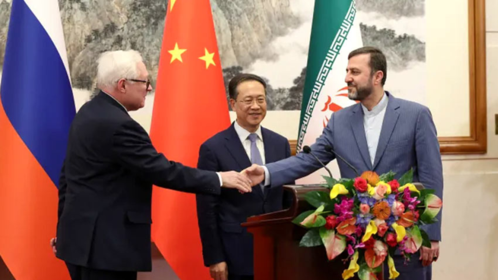 পারমাণবিক কর্মসূচিতে ইরানের পক্ষে রাশিয়া-চীন