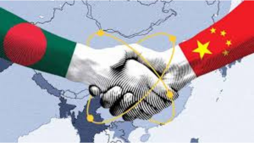 বেইজিংয়ের সঙ্গে আরও গভীর অর্থনৈতিক সহযোগিতার দিকে নজর ঢাকার