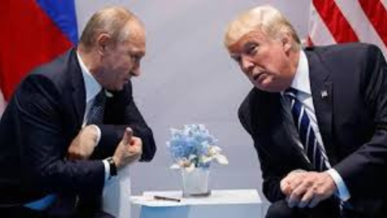 ইউক্রেনে যুদ্ধবিরতি ইস্যুতে পুতিনের সঙ্গে ফলপ্রসূ আলোচনার দাবি ট্রাম্পের