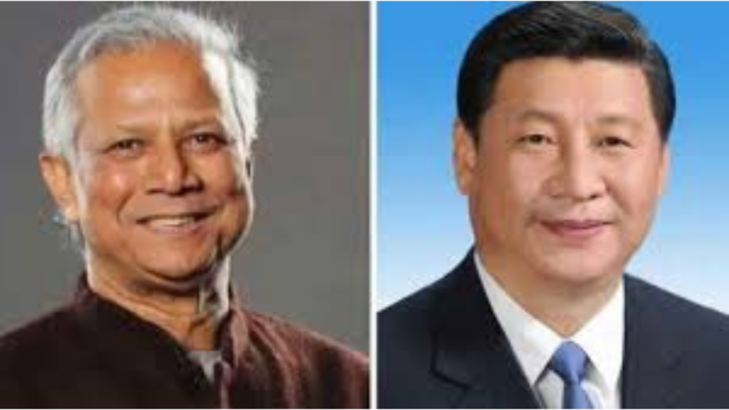 শি-ইউনূস বৈঠকের গুরুত্ব বাড়িয়ে দিয়েছে চীন