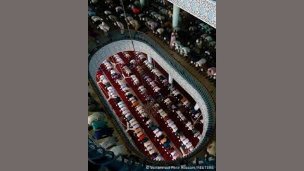 ঢাকার ঈদ মিছিলে হারানো ঐতিহ্য