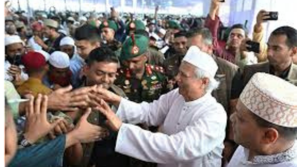 আপনি ৫ বছর দায়িত্বে থাকুন, এটাই দেশের মানুষের চাওয়া