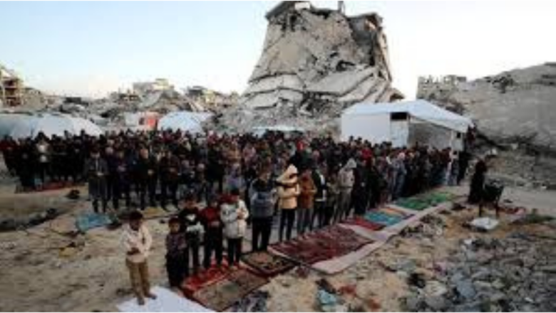 ঈদের দিন গাজায় ইসরায়েলি হামলায় শিশুসহ নিহত ৬৮