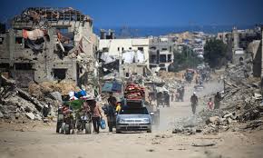 এবার গাজায় বিদ্যুৎ সরবরাহ বন্ধ করছে ইসরায়েল