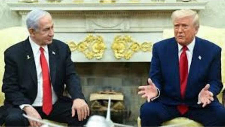 আলোচনা ব্যর্থ হলে ইরানে হামলায় নেতৃত্ব দেবে ইসরায়েল: ট্রাম্পের হুমকি