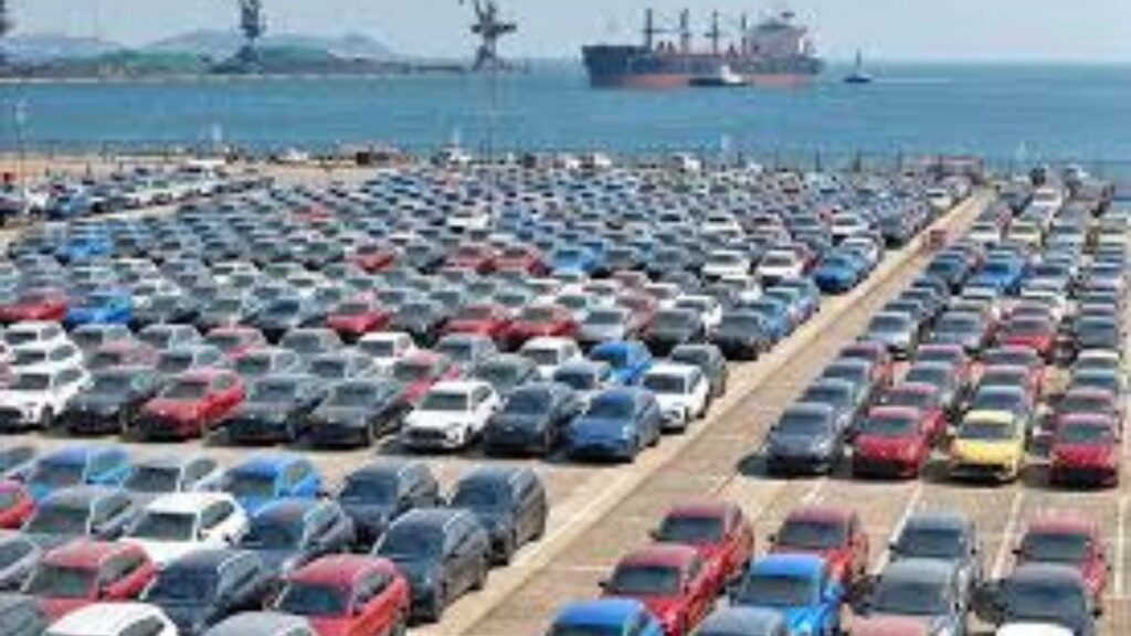 টানা তৃতীয় বছর ইউরোপীয় ইউনিয়নের বৃহত্তম গাড়ি আমদানিকারক চীন