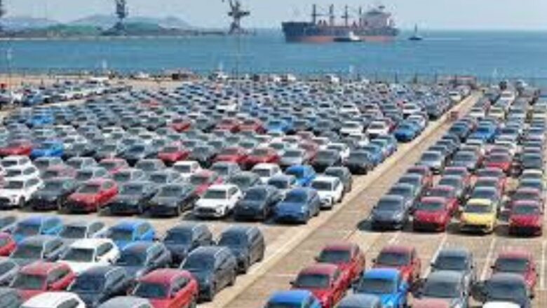 টানা তৃতীয় বছর ইউরোপীয় ইউনিয়নের বৃহত্তম গাড়ি আমদানিকারক চীন