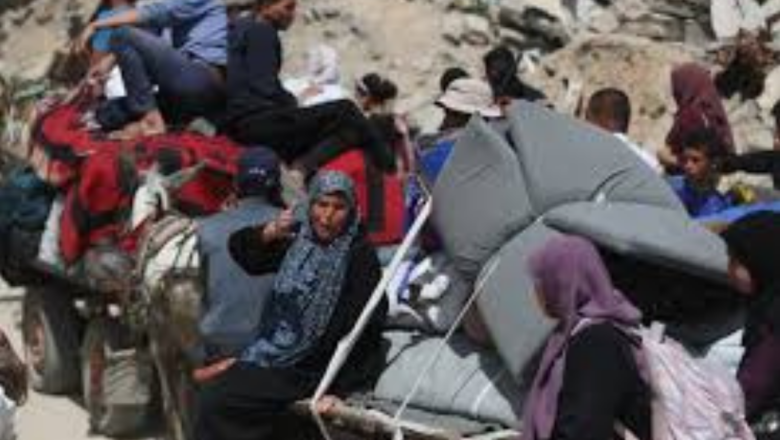 গাজার রাফাহ শহর দখল করলো ইসরায়েল