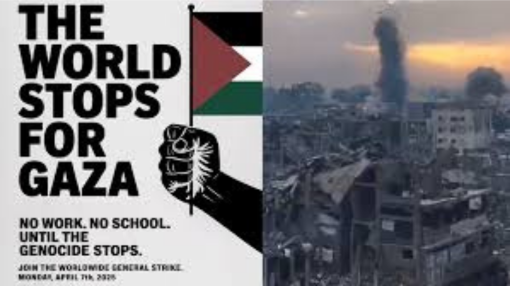 "ফিলিস্তিনের প্রতি সংহতি: 'নো ওয়ার্ক, নো স্কুল' কর্মসূচিতে বাংলাদেশের ভূমিকা"