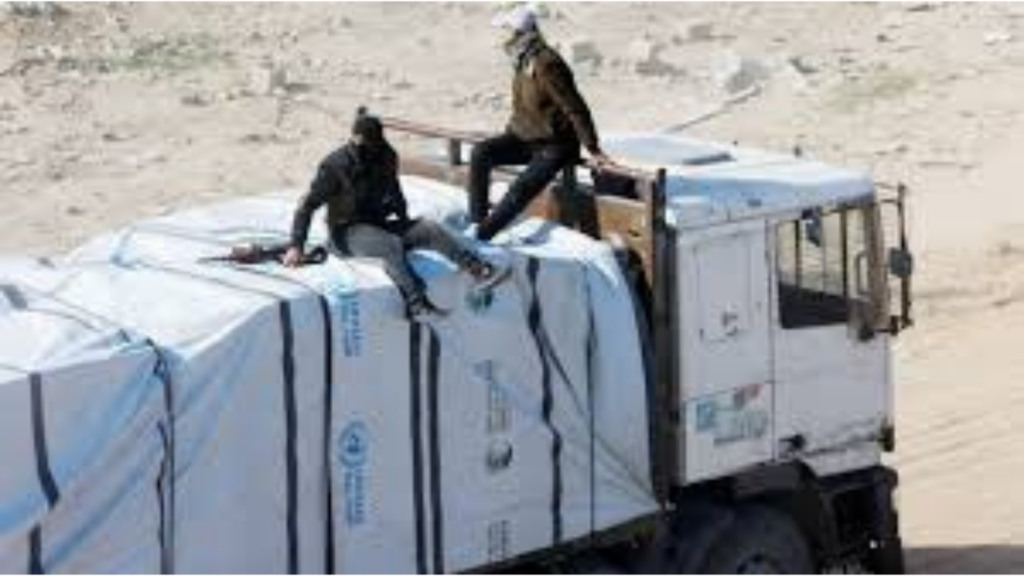 গাজায় আপাতত ত্রাণ যাবে না : ইসরায়েলের সেনাবাহিনী