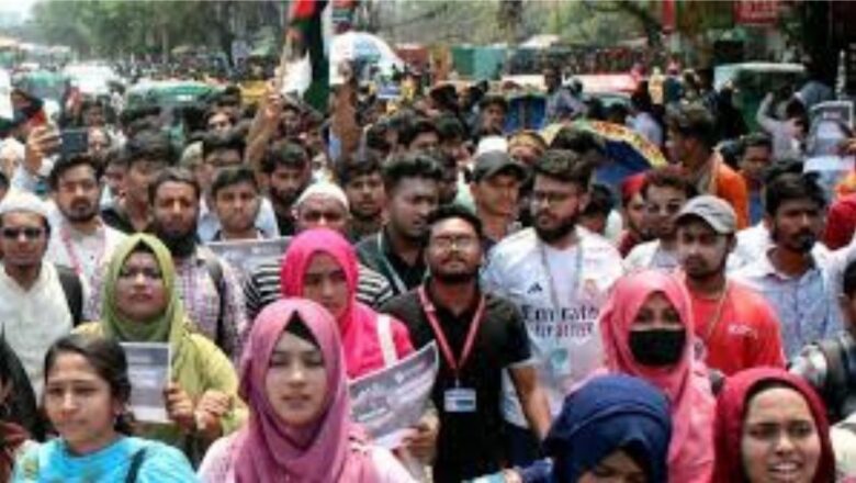 ফিলিস্তিনের পক্ষে বাংলাদেশের গর্জন: সারা দেশে বিক্ষোভ ও সমাবেশ