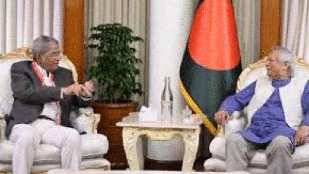 রবিবার রাজনৈতিক দলগুলোর সঙ্গে কথা বলবেন প্রধান উপদেষ্টা।