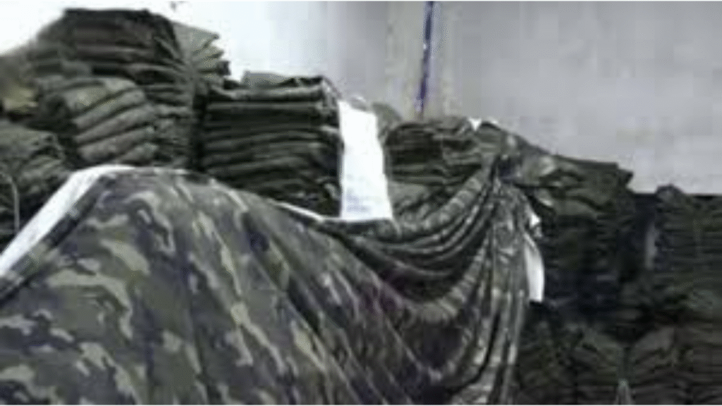 চট্টগ্রামের একটি গুদামে মিলল কেএনএফের আরও ১১ হাজার ইউনিফর্ম