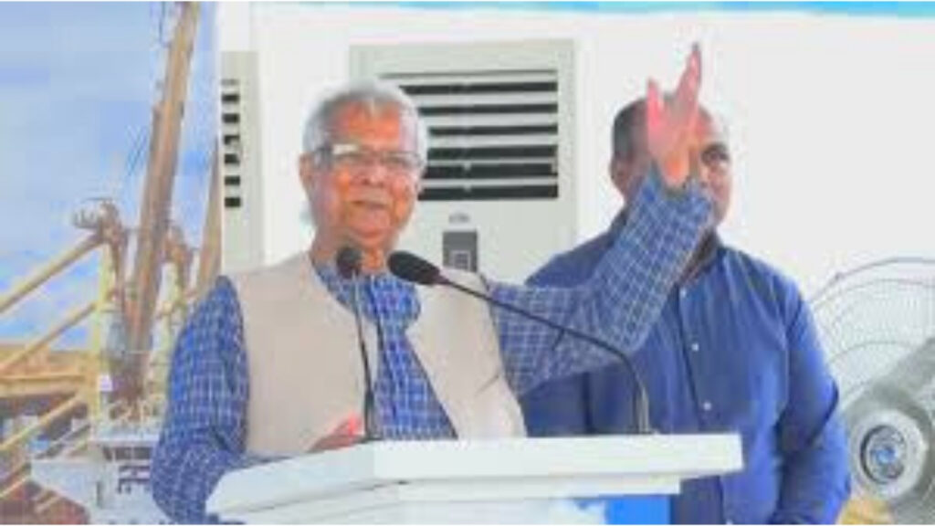 দেশের অর্থনীতি পাল্টাতে চট্টগ্রাম বন্দরই আমাদের ভরসা : প্রধান উপদেষ্টা