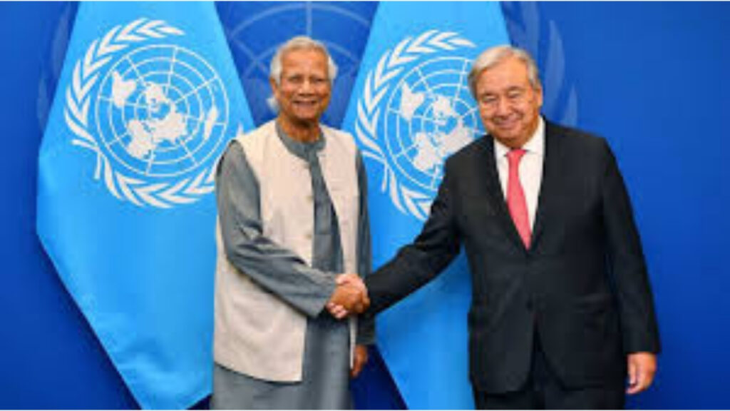 স্থায়ী সংস্কারে বাংলাদেশকে সহায়তা দিতে প্রস্তুত জাতিসংঘ।