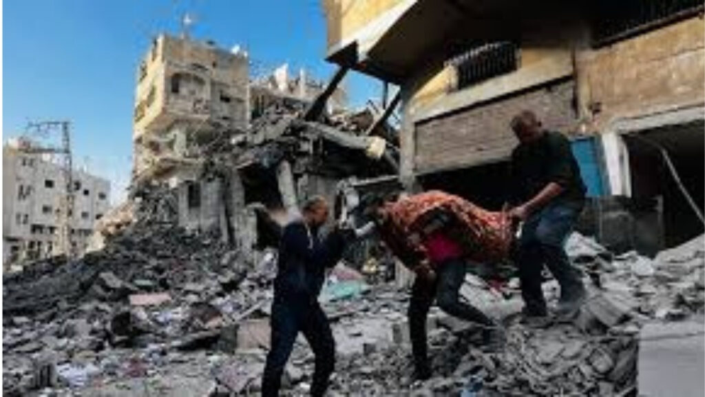 গাজায় ইসরায়েলি হামলায় নিহত অন্তত ৬০