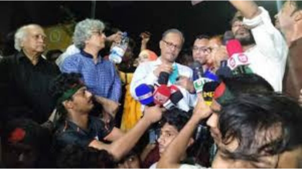 জগন্নাথ বিশ্ববিদ্যালয়ের সব দাবি মেনে নিয়েছে সরকার