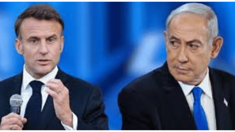 ইসরায়েলের বিরুদ্ধে কঠোর অবস্থানে যাওয়ার ইঙ্গিত ফ্রান্সের