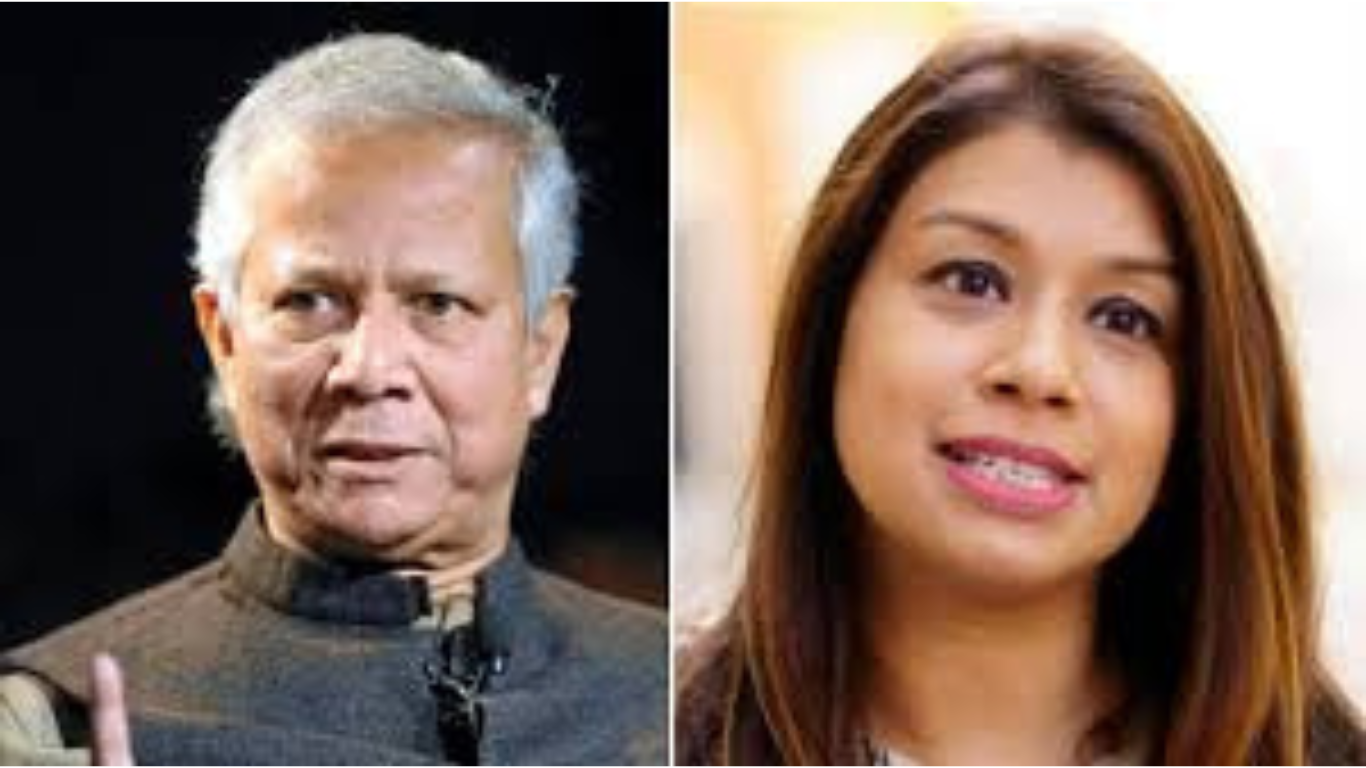লন্ডনে ড. ইউনূসের সঙ্গে বৈঠক করতে চান টিউলিপ সিদ্দিক
