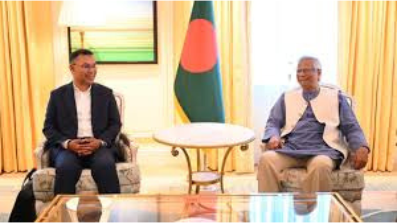 ইউনূস-তারেকের বৈঠক স্বস্তির বার্তা, আশার আলো : ১২ দলীয় জোট