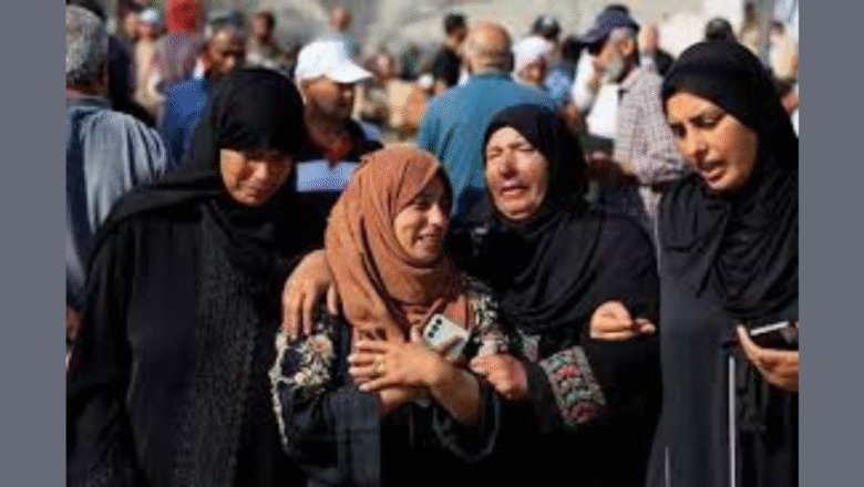 গাজায় ত্রাণকেন্দ্রে ফের ইসরায়েলি হামলা, নিহত ২৭ ফিলিস্তিনি