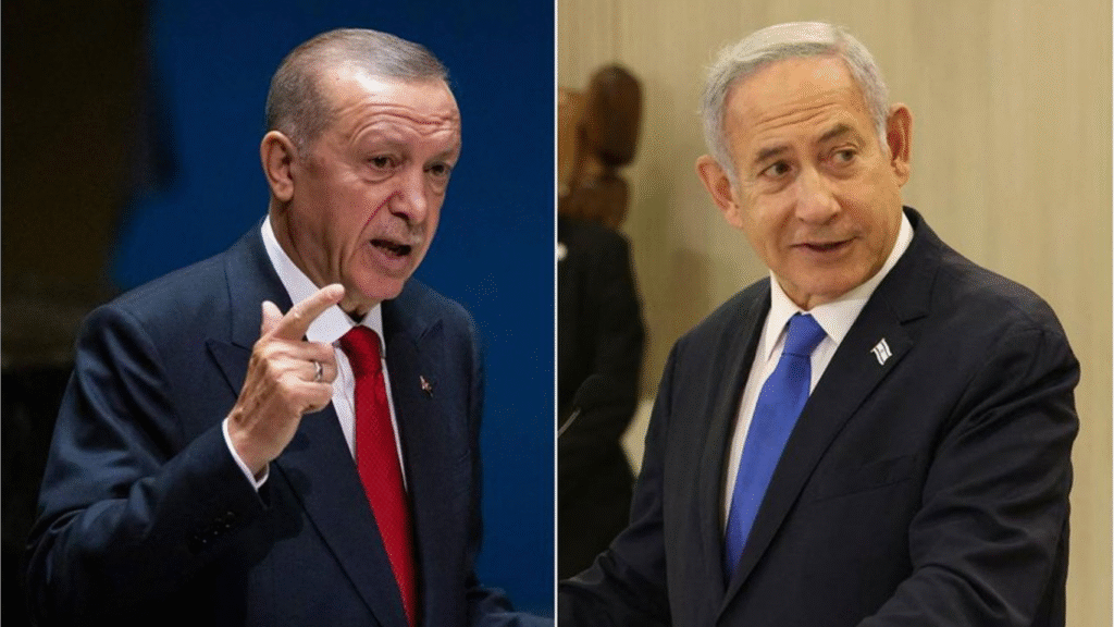 নেতানিয়াহু মধ্যপ্রাচ্যের সবচেয়ে বড় নিরাপত্তা হুমকি : এরদোয়ান