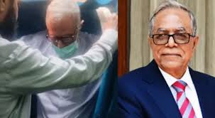 দেশে ফিরেছেন সাবেক রাষ্ট্রপতি আবদুল হামিদ