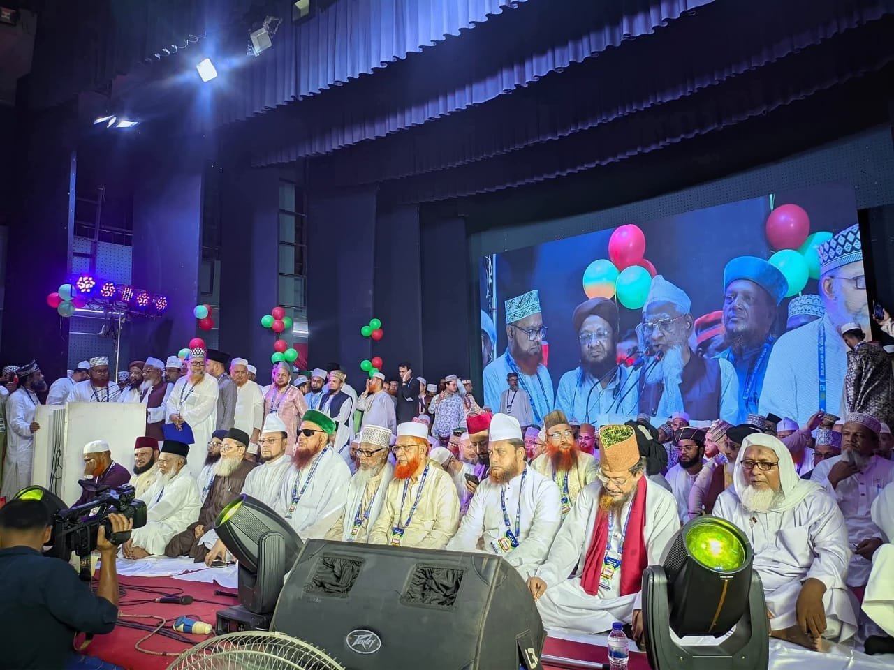 আহলে সুন্নাত ওয়াল জামাআত এর জাতীয় কাউন্সিল ২০২৫ সম্পন্ন